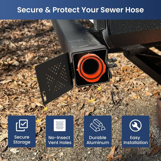 RoadShield – Durable Aluminum RV Bumper Protector