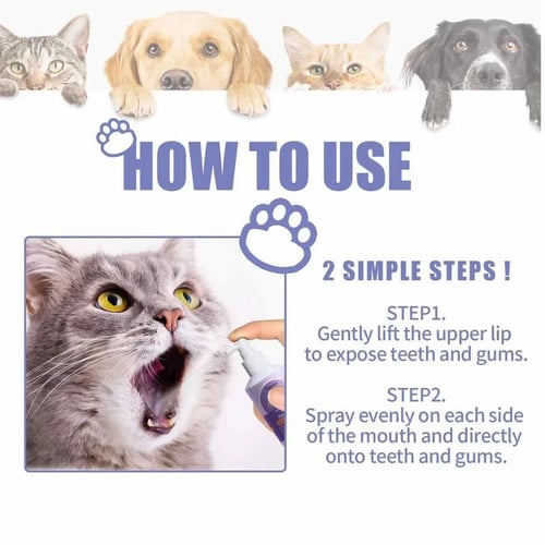 PawFresh – Teeth Cleaning Spray for Pets