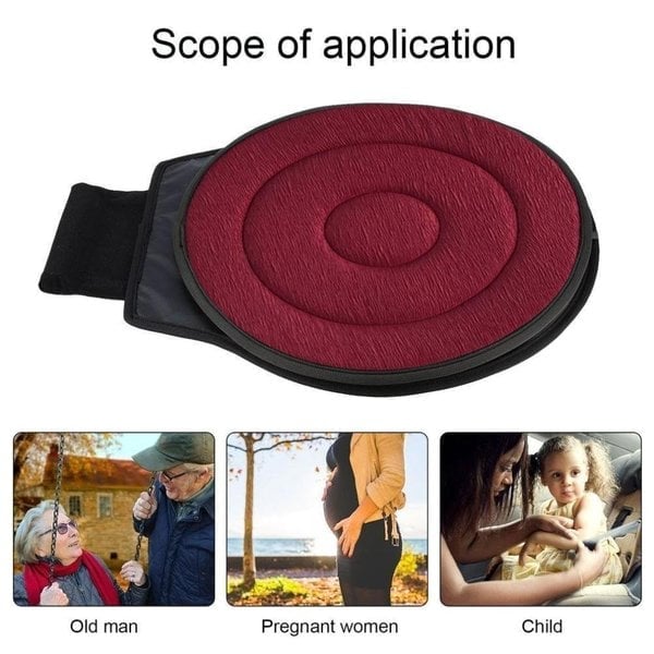 SwivelSoft – Ergonomic Rotating Cushion