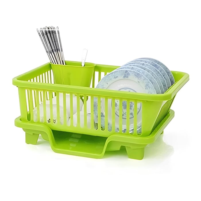 StackEase – Double Layer Dish Drying Rack