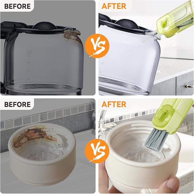 GapCleanse – Precision Cup Lid Brush