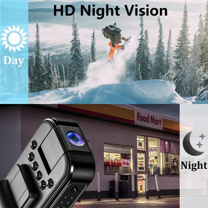 VisionPro – Crystal Clear HD Camera