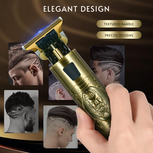 GroomTech – Smart LED Hair Trimmer