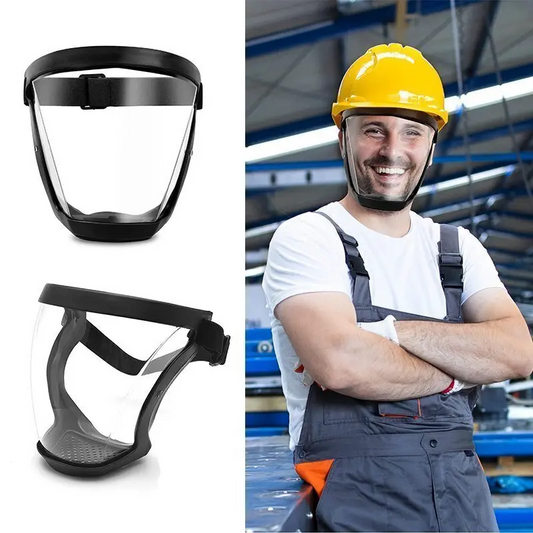 SafeVision - Industrial Protective Face Shield