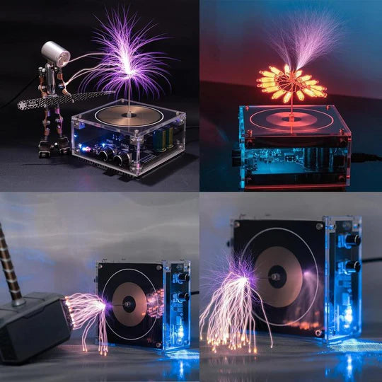 ElectroPulse - Interactive Musical Tesla Coil