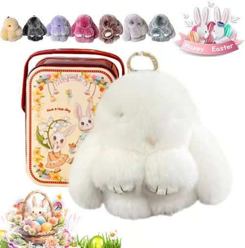 CharmBunny – Soft Plush Bunny Charms