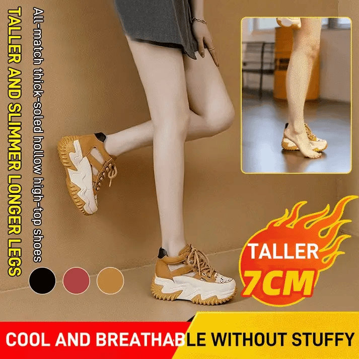 LiftEase – Orthopedic Thick Heel Shoes