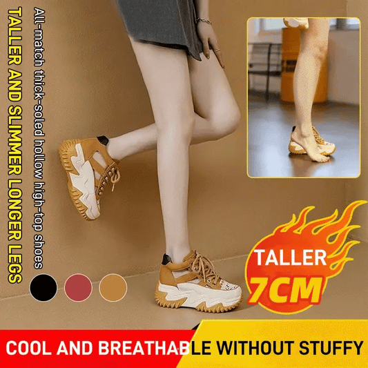 LiftEase – Orthopedic Thick Heel Shoes