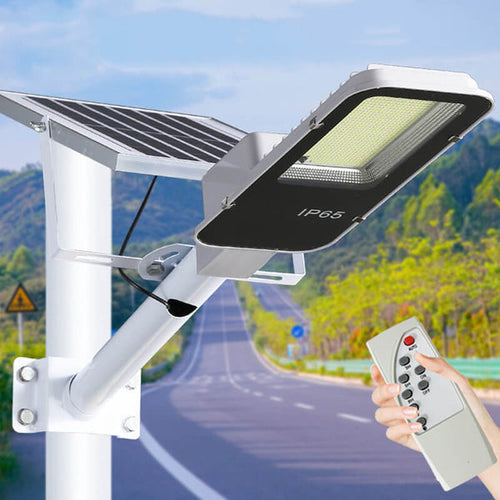SolarBeam – Super Bright Waterproof Street Light