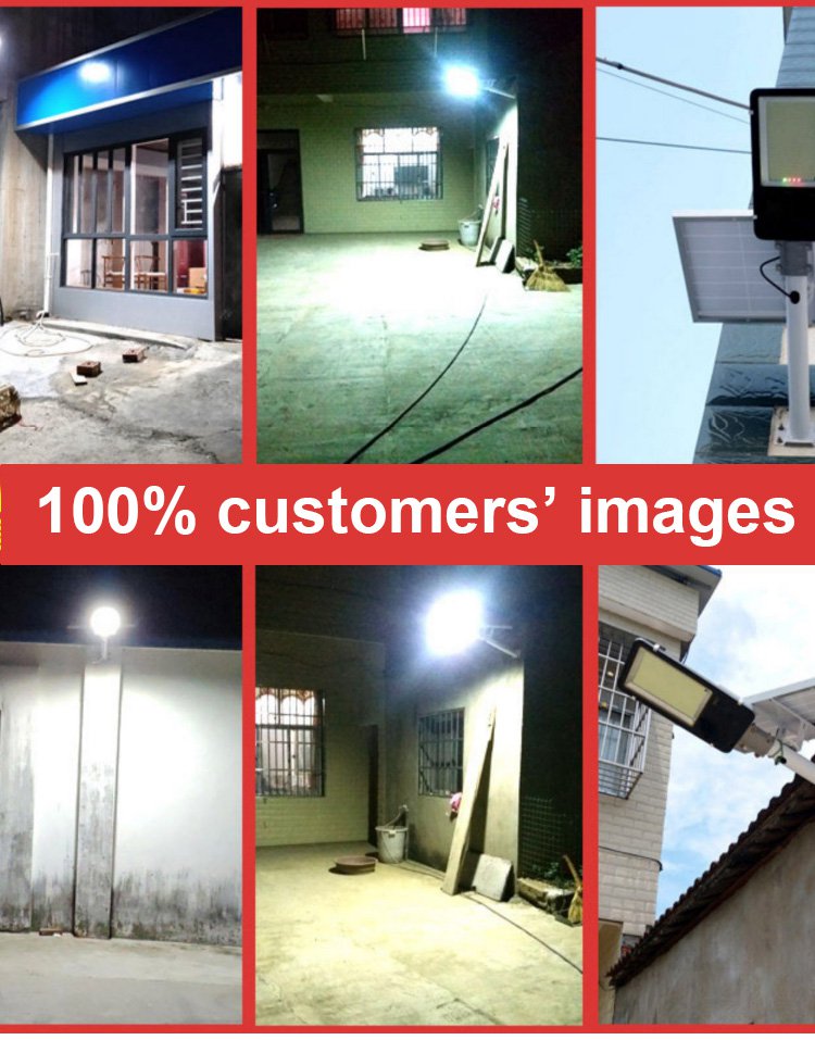 SolarBeam – Super Bright Waterproof Street Light