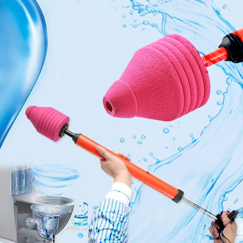 FlushForce – High-Pressure Toilet Unblocker