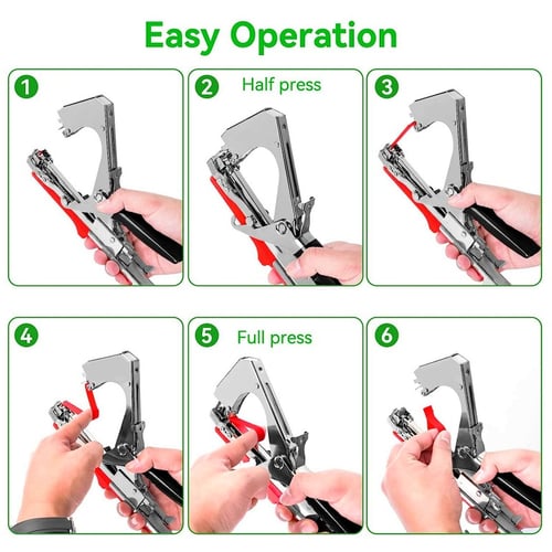 GrowGrip – Handheld Plant Binding Machine