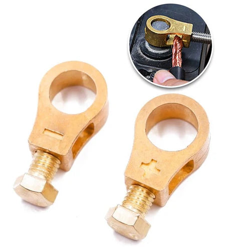 PowerClamp – Pure Copper Battery Connection Clip