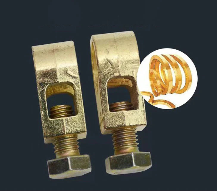 PowerClamp – Pure Copper Battery Connection Clip