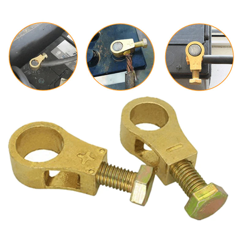 PowerClamp – Pure Copper Battery Connection Clip