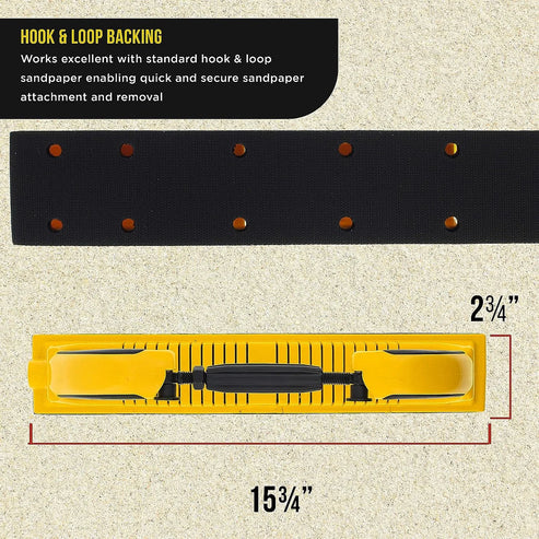 GrindMate – Precision Adjustable Flex Sanding Block