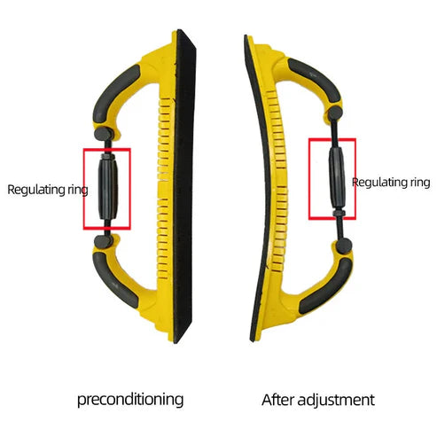GrindMate – Precision Adjustable Flex Sanding Block