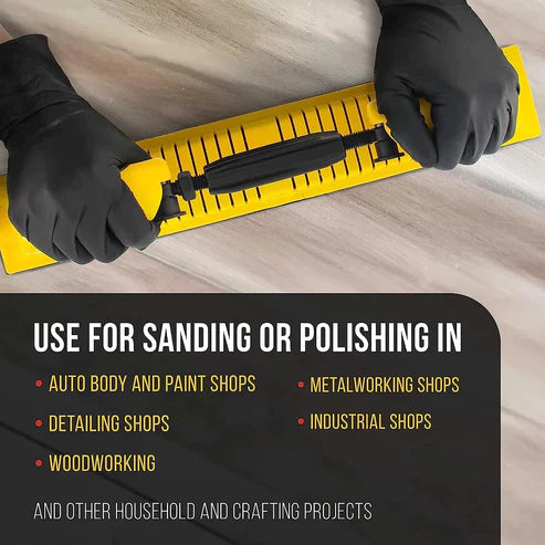 GrindMate – Precision Adjustable Flex Sanding Block