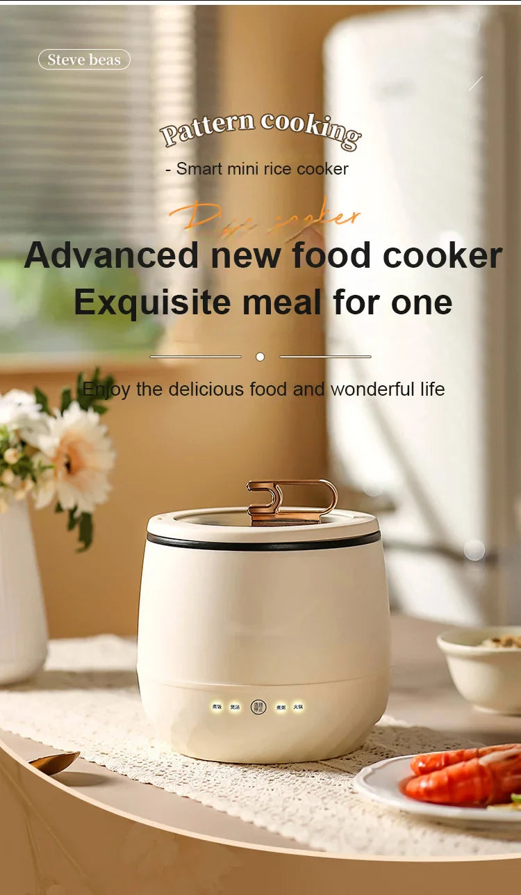 CookEase – Multifunctional Electric Mini Cooker