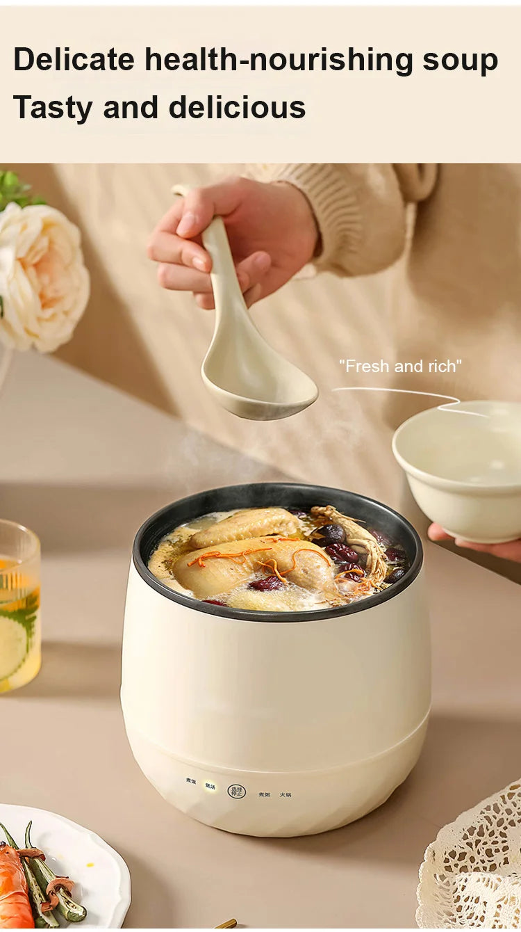 CookEase – Multifunctional Electric Mini Cooker