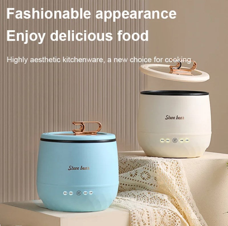 CookEase – Multifunctional Electric Mini Cooker