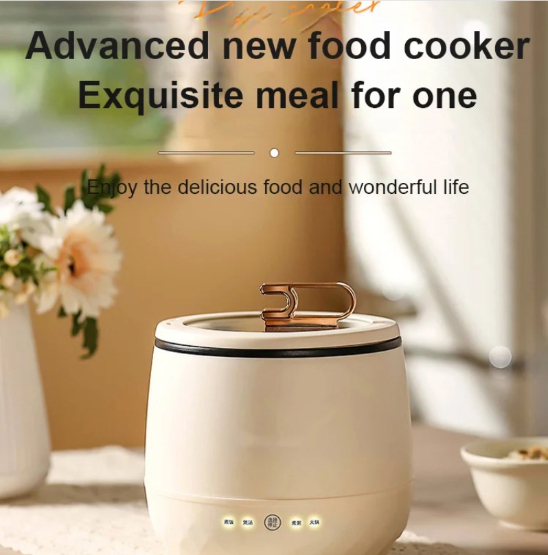 CookEase – Multifunctional Electric Mini Cooker