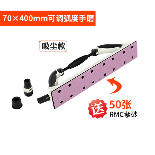 GrindMate – Precision Adjustable Flex Sanding Block