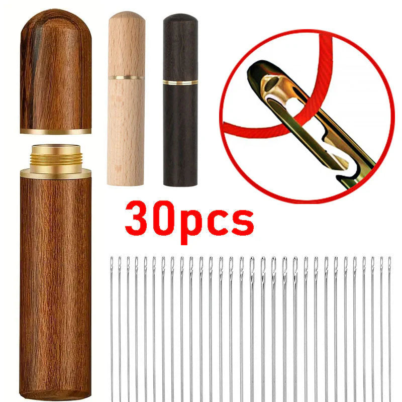 StitchEase – Hand Sewing Needle Kit