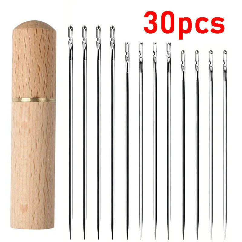 StitchEase – Hand Sewing Needle Kit