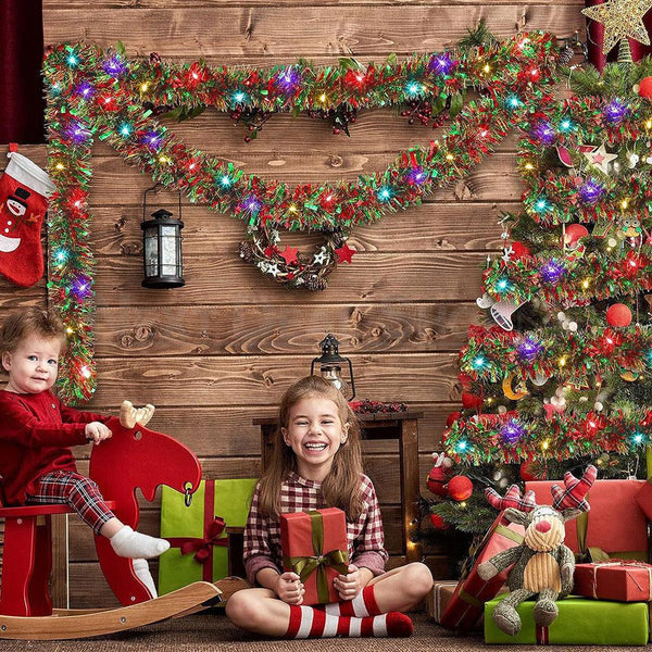 TwinkleTrail - Christmas Garland Light