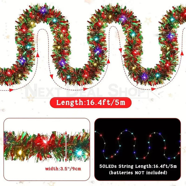 TwinkleTrail - Christmas Garland Light