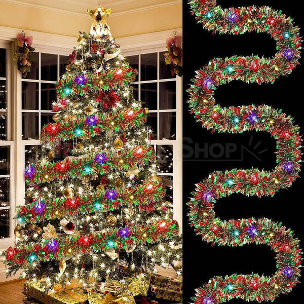 TwinkleTrail - Christmas Garland Light