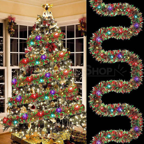 TwinkleTrail - Christmas Garland Light