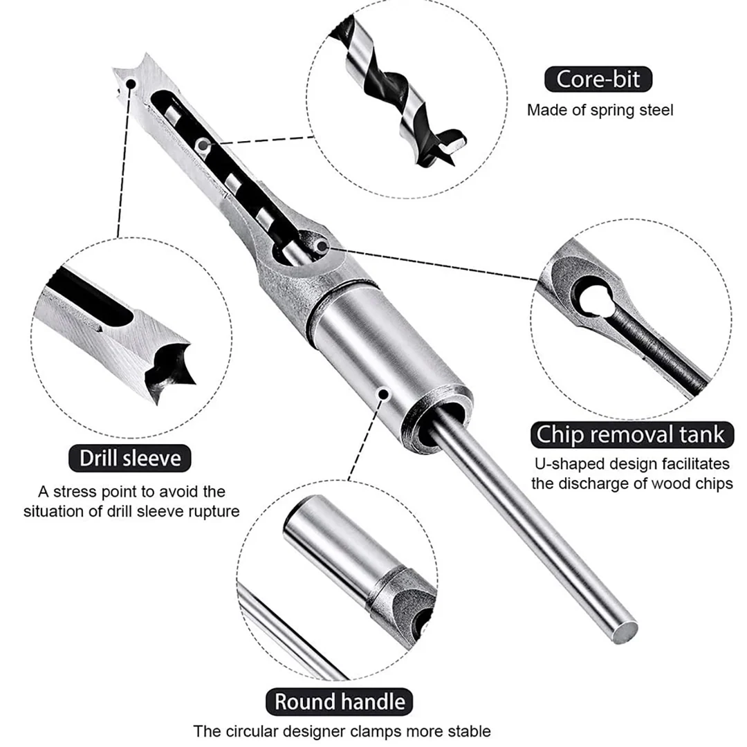 CarveEdge – Precision Square Drill Bits