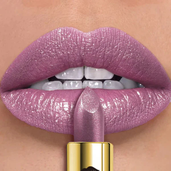 LumiLips – Shimmer Glow Iridescent Lipstick