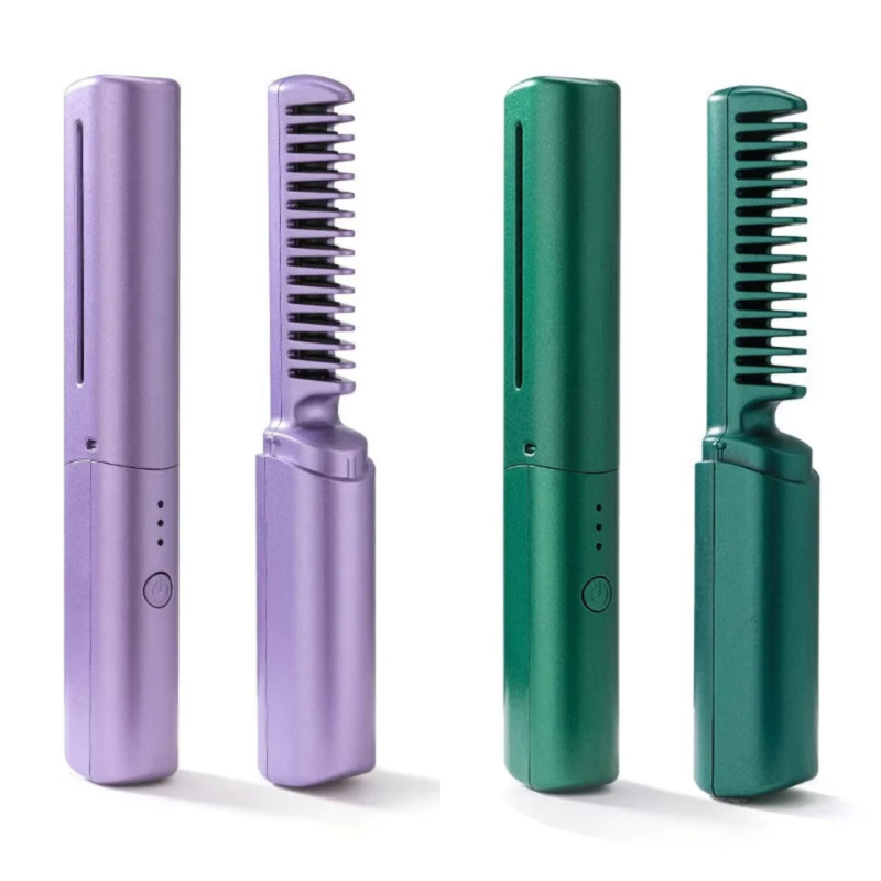 GlossEase - Fast Ceramic Hair Comb
