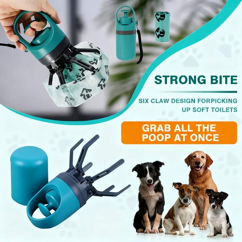 PooMate – Scooper with Bag Dispenser