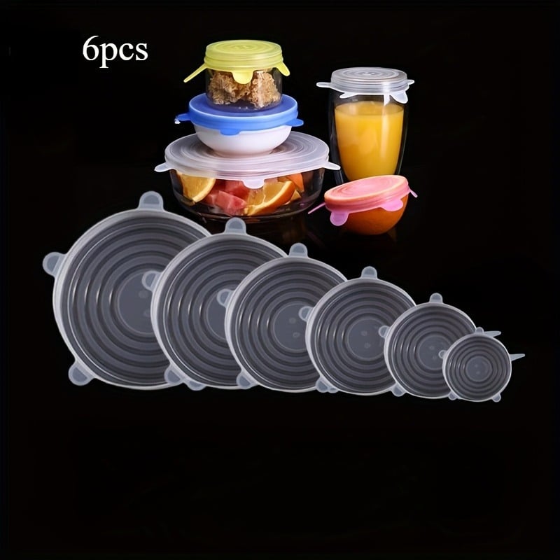 EcoWrap – Airtight Stretchable Food Covers