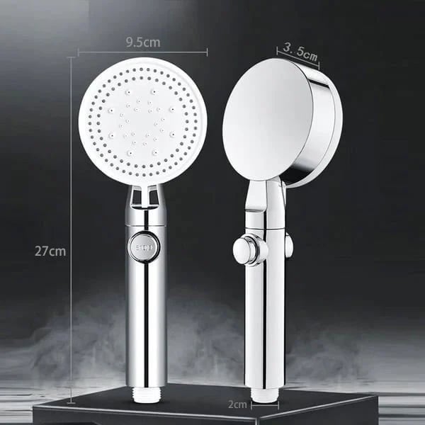 AquaZen - Relaxing High-Pressure Shower
