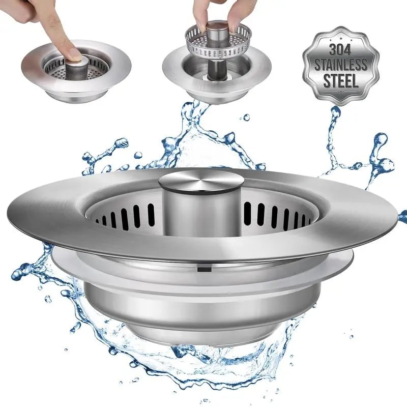ClogFree - Sink Strainer & Stopper