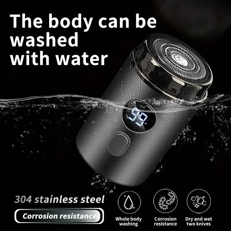 SmoothEdge – Mini Portable Electric Shaver