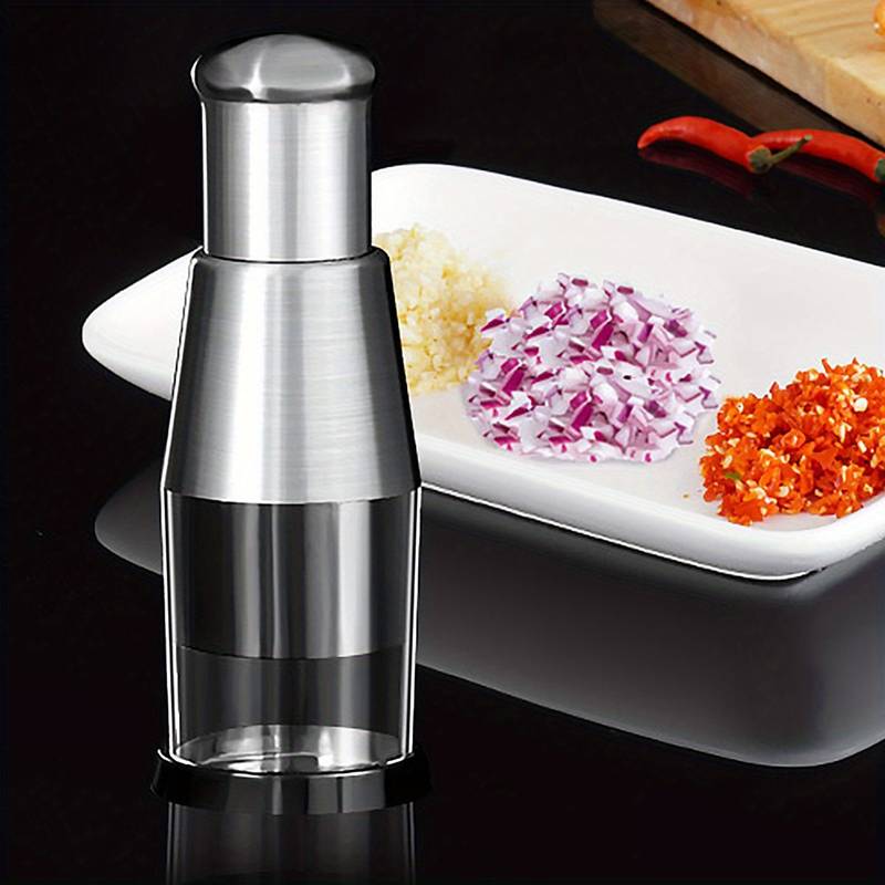 SteelCrush - Heavy-Duty Garlic & Food Chopper