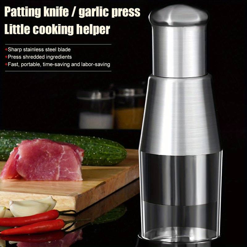 SteelCrush - Heavy-Duty Garlic & Food Chopper