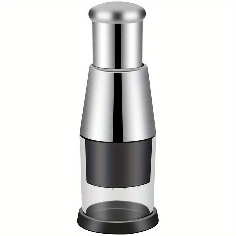 ChopEase – Stainless Steel Garlic Press and Veggie Chopper