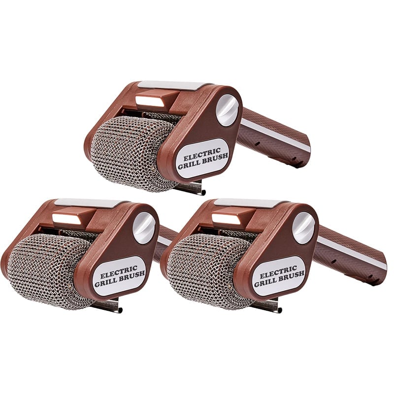 GrillWhiz – Bristle Free Electric Grill Brush