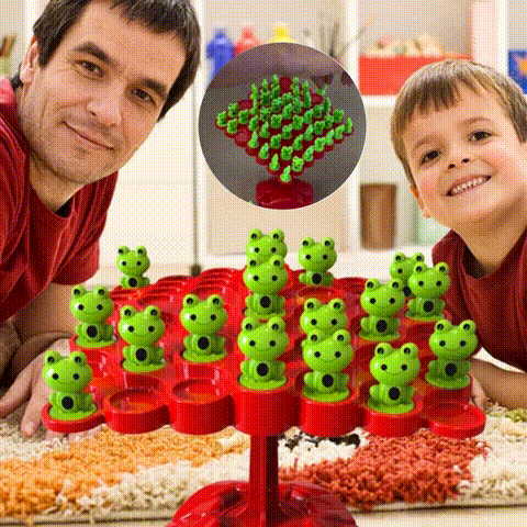 FroggyFun – Kids’ Balance Learning Toy Set