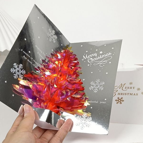 MerryCraft – Festive 3D Handmade Holiday Cards