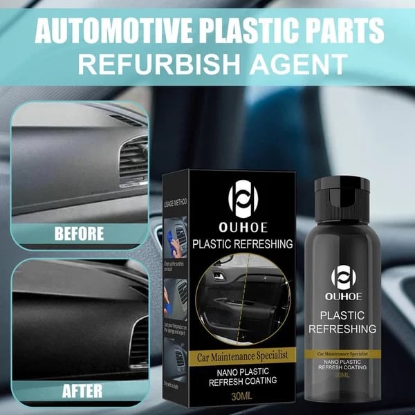 ShineBack – Advanced Coating Agent for Plastic Restoration