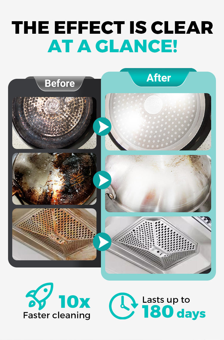 Gleamify - Effortless Cookware Cleaner for a Radiant Finish