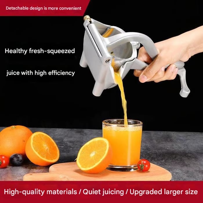PurePress – Hydrogen Alloy Hand Juicer
